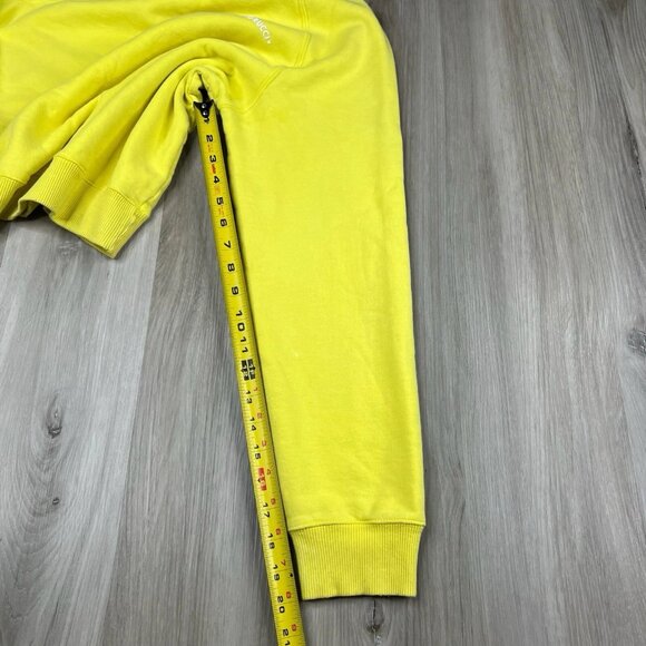 Fiorucci Crewneck Sweatshirt Pullover Yellow Color Women’s Size M Medium Italy - Picture 11 of 16